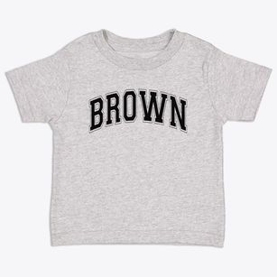 Brown Elementary School Varsity Arch Toddler T-Shirt