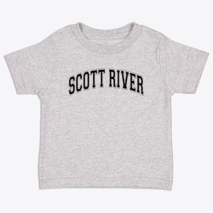 Scott River High School Varsity Arch Toddler T-Shirt