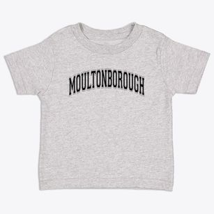 Moultonborough Central Elementary School Varsity Arch Toddler T-Shirt
