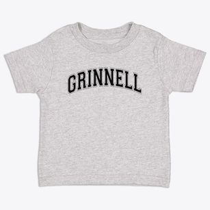 Grinnell Elementary School Varsity Arch Toddler T-Shirt