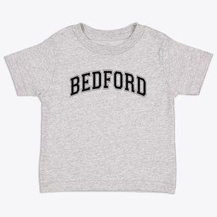 Bedford High School Varsity Arch Toddler T-Shirt