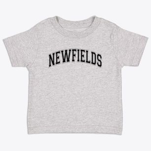 Newfields Elementary School Varsity Arch Toddler T-Shirt