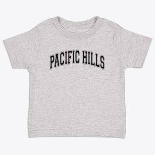 Pacific Hills High School Varsity Arch Toddler T-Shirt