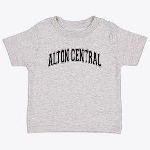 Alton Central School Varsity Arch Toddler T-Shirt