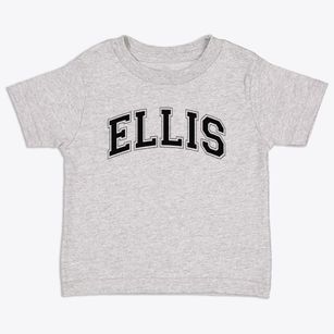 Ellis Elementary School Varsity Arch Toddler T-Shirt