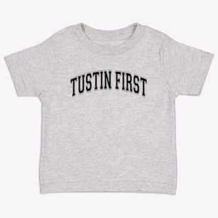 Tustin First Baptist Christian Academy Varsity Arch Toddler T-Shirt