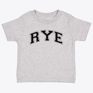 Rye Elementary School Varsity Arch Toddler T-Shirt
