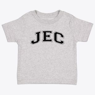 Jec Rav Teitz Mesivta Academy Varsity Arch Toddler T-Shirt