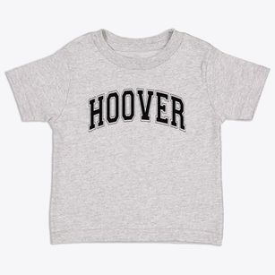 Hoover Elementary School Varsity Arch Toddler T-Shirt