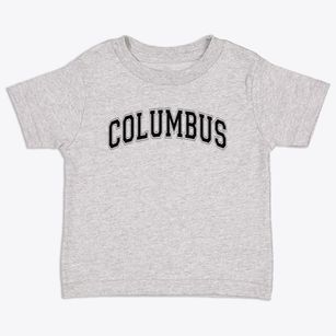 Columbus School Varsity Arch Toddler T-Shirt