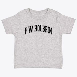 F W Holbein Middle School Varsity Arch Toddler T-Shirt