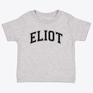 Eliot Middle School Varsity Arch Toddler T-Shirt