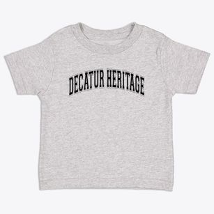 Decatur Heritage Christian Academy Varsity Arch Toddler T-Shirt