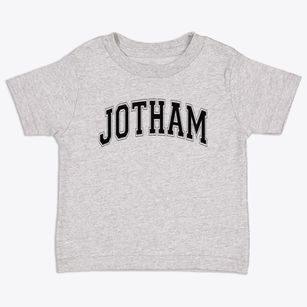 Ps 6 Jotham W Wakeman Varsity Arch Toddler T-Shirt
