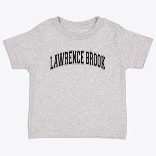 Lawrence Brook Elementary School Varsity Arch Toddler T-Shirt