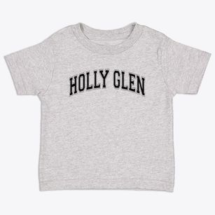 Holly Glen School Varsity Arch Toddler T-Shirt