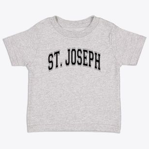 Saint Joseph The Carpenter School Varsity Arch Toddler T-Shirt