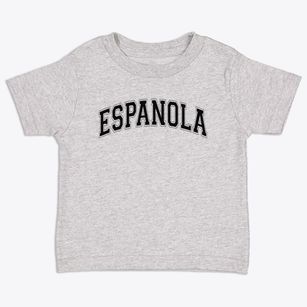 Espanola Military Academy Varsity Arch Toddler T-Shirt