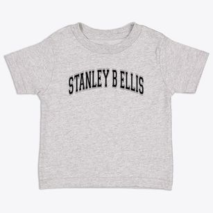 Stanley B Ellis Elementary School Varsity Arch Toddler T-Shirt