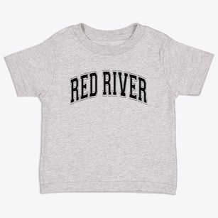 Red River Elementary School Varsity Arch Toddler T-Shirt