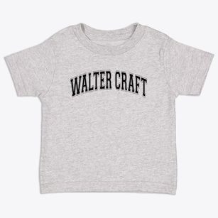 Walter Craft Elementary School Varsity Arch Toddler T-Shirt