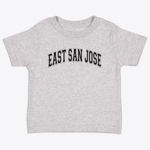 East San Jose Elementary School Varsity Arch Toddler T-Shirt