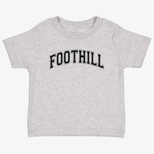 Foothill High School Varsity Arch Toddler T-Shirt