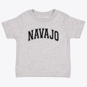 Navajo Elementary School Varsity Arch Toddler T-Shirt