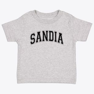 Sandia High School Varsity Arch Toddler T-Shirt