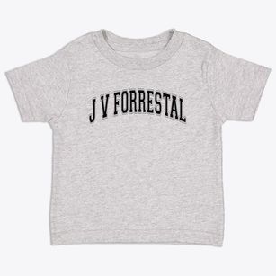 J V Forrestal Elementary School Varsity Arch Toddler T-Shirt