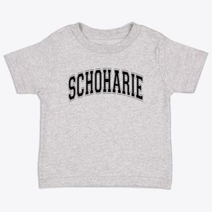 Schoharie Elementary School Varsity Arch Toddler T-Shirt