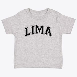 Lima Primary School Varsity Arch Toddler T-Shirt