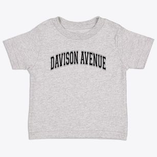 Davison Avenue Elementary School Varsity Arch Toddler T-Shirt