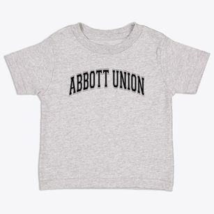 Abbott Union Free School District Varsity Arch Toddler T-Shirt