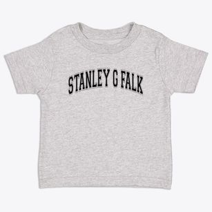 Stanley G Falk School Varsity Arch Toddler T-Shirt