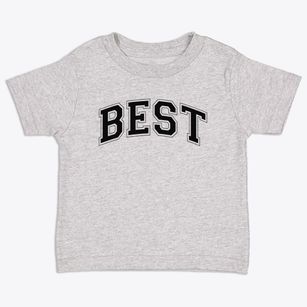 Buffalo Elementary School Of Technology Varsity Arch Toddler T-Shirt