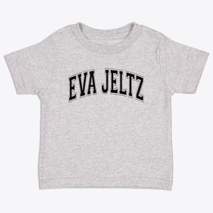 Eva Jeltz Sda Junior Academy Varsity Arch Toddler T-Shirt