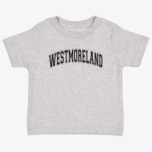 Westmoreland Elementary School Varsity Arch Toddler T-Shirt