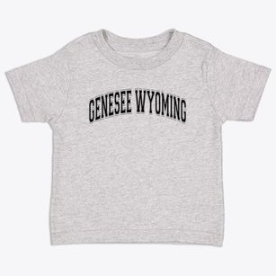 Genesee Wyoming Catholic Central School Varsity Arch Toddler T-Shirt