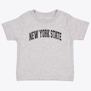 New York State Prekindergarten Center Varsity Arch Toddler T-Shirt