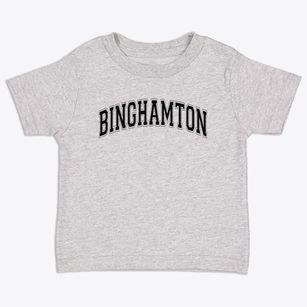 Binghamton High School Varsity Arch Toddler T-Shirt