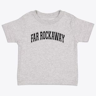 Far Rockaway High School Varsity Arch Toddler T-Shirt