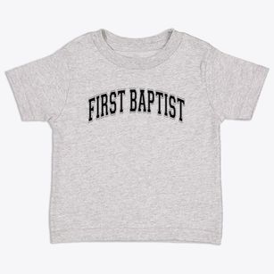 First Baptist Christian School Varsity Arch Toddler T-Shirt