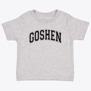 Goshen High School Varsity Arch Toddler T-Shirt