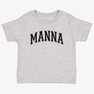Manna House Workshop School Varsity Arch Toddler T-Shirt
