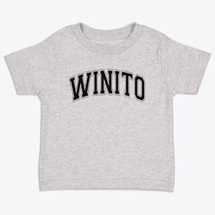 Winito High School Varsity Arch Toddler T-Shirt