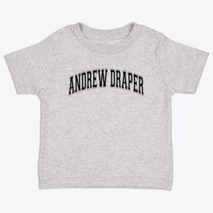 Ps 101 Andrew Draper Academy Varsity Arch Toddler T-Shirt