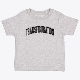 Transfiguration School Varsity Arch Toddler T-Shirt