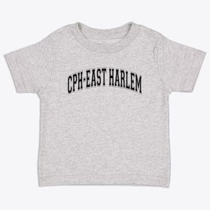 Cph-east Harlem Co-op Varsity Arch Toddler T-Shirt