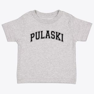 Pulaski Academy Varsity Arch Toddler T-Shirt